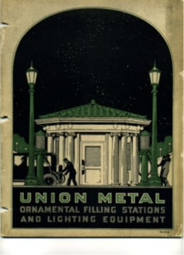 Cover of the 1930 Union Metal Catalogue 55-B.