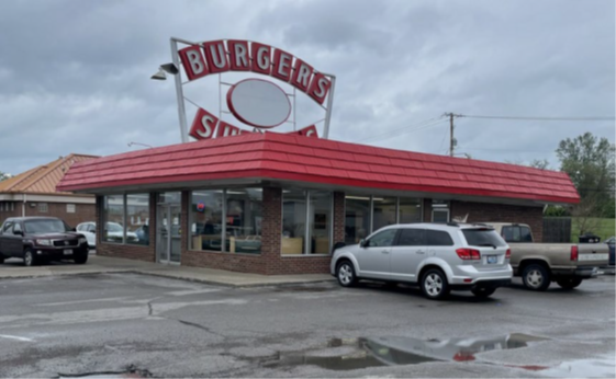 Burger Shakes Restauarant in Lexington Kentucky