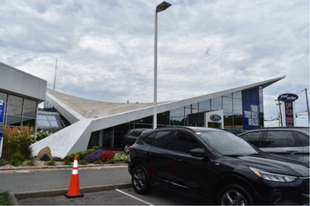 North and west elevations of FA-1629.