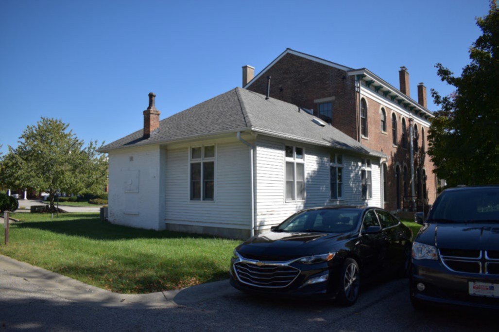 North and west elevations of the Amos Shinkle Summer Residence.