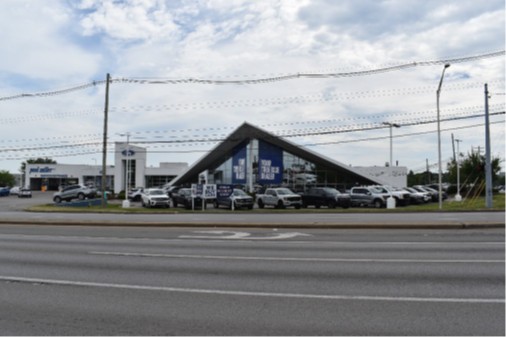 South and west elevations of FA-1629.